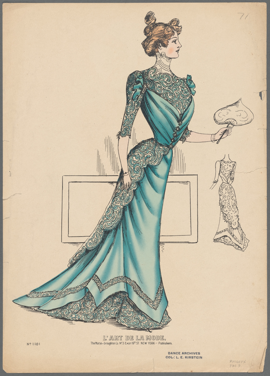 Edwardian Fashion Plates, Picture Collection