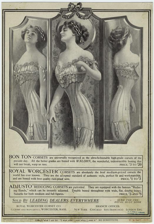 Posterazzi Na Tailor Fitting a Whalebone Corset: French Color Fashion Plate  1778 Poster Print, 24 x 36, Multicolor : : Home