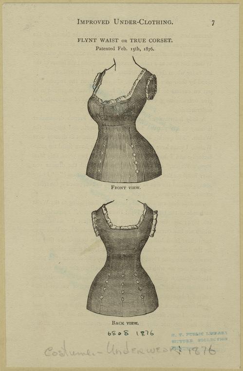 Improved under-clothing - NYPL Digital Collections