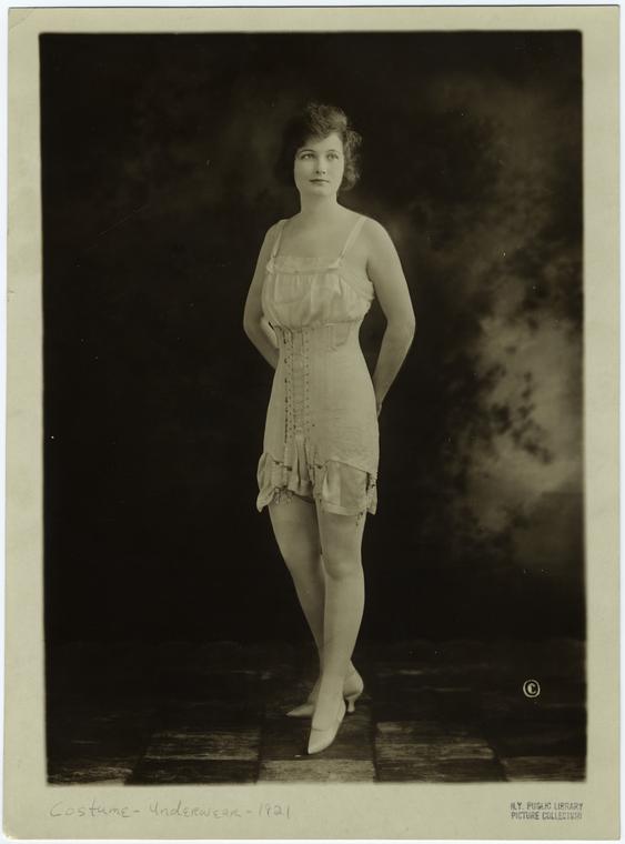 Lingerie undergarments for women and misses - NYPL Digital Collections