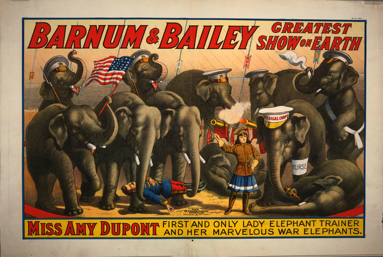 P.T. Barnum - The Greatest Showman on Earth