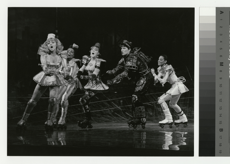 Look Back at Jane Krakowski, Andrea McArdle, and More in Starlight Express  on Broadway