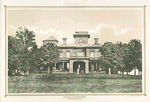 Residence of E. A. Stevens. Castle Point -- Hoboken