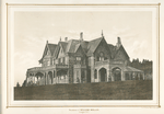 Residence of William Moller. Irvington N.Y.