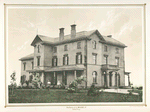Residence of J. Wilde Jr. Dobbs Ferry.