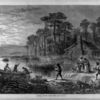 Negroes leaving their home