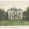 Residence of Thomas Cochran. Dobbs Ferry.