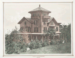 Residence of S. D. Babcock. Riverdale.