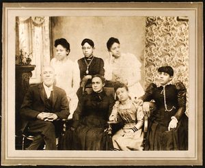 Hiram Revels photograph collection