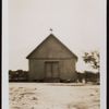 Small rural church of the Black Seminoles