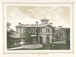 Residence of James Cunningham. Irvington.