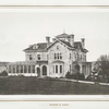 Residence of Theodore McNamee. Irvington, N.Y.