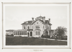 Residence of Theodore McNamee. Irvington, N.Y.