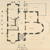 First story plan of Mr. McNamee's villa.