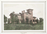 Residence of D. Devlin. Manhattanville.