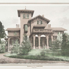 Residence of F. A. Thompson. Tubby Hook.