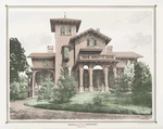 Residence of F. A. Thompson. Tubby Hook.
