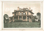 Residence of N. P. Bailey. Fordham.