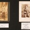 Portraits of James Lyons Kingsland and Abraham Leon Kingsland, 1900.