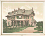 Residence of John F. Young. Fordham.