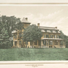 Residence of Lorillard Spencer. Throg's Neck.