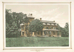 Residence of Lorillard Spencer. Throg's Neck.