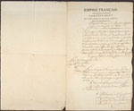 Freedom certificate of Pierre Toussaint