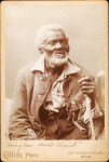 Uncle Harmon Vann, 104 years old, Huntsville, Ala., 1898.