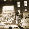 A Bull-Gang of riveters