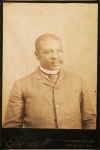 Studio portrait of a man.