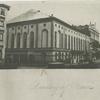 The Academy of Music, New York, built in 1854, from a photograph in the New York Historical Society