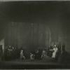 Winifred Lenihan in a scene from Shaw's Saint Joan