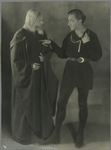 John Barrymore as Hamlet