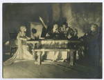 Scene from Sem Benelli's The Jest, Lionel Barrymore, right center, John Barrymore, left center