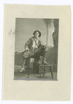 Jefferson as Rip Van Winkle, from a photograph by Sarony in the Yale University Library