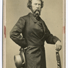 Willis Abroad and at Home, from a carte de visite by Charles D. Fredricks