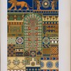 Art assyrien : motifs de polychromie.