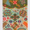 Art japonais : émaux cloisonnés.
