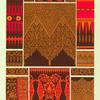 Art indien : peintures et nielles.