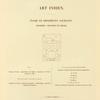 Art indien : flore et ornements courants. Broderies, peintures et nielles. [text]