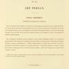 Art persan : toiles impriméés : figures de fleures et d'animaux. [text]