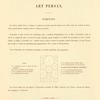 Art persan : faïences. [text]