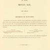 Moyen âge : VIIIe siècle : ornements de manuscrits. [text]