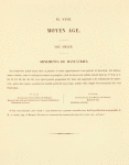 Moyen âge : VIIIe siècle : ornements de manuscrits. [text]