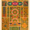 Art byzantin : mosaïques, émaux filigranés et broderies.