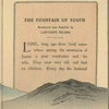 The fountain of youth