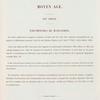 Moyen âge : XIVe siècle : enluminures de manuscrits. [text]