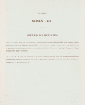 Moyen âge : peintures des manuscrits. [text]