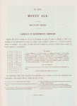 Moyen âge : XIIIe et XIVe siècles : carreaux et revêtements vernissés. [text]
