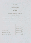 Moyen âge : XVIe siècle : broderies et dessins d'applique d'après des peintures. [text]